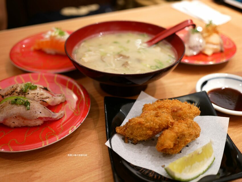 【台中西屯區美食】 合點壽司がってん寿司,台中大遠百B2美食街,海寶捲超豐富澎派來店必吃!內文附詳細菜單價位介紹。 @熊寶小榆の旅遊日記