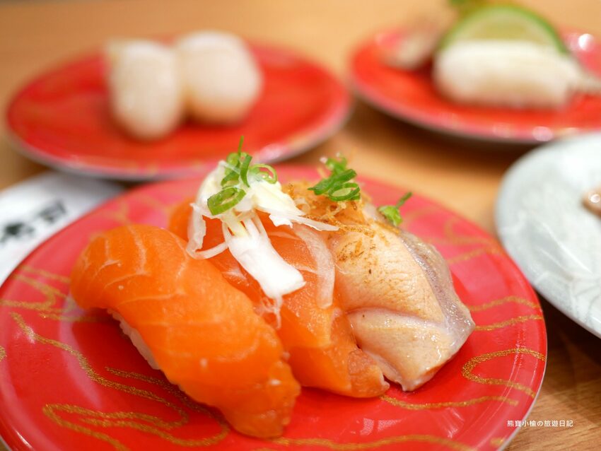 【台中西屯區美食】 合點壽司がってん寿司,台中大遠百B2美食街,海寶捲超豐富澎派來店必吃!內文附詳細菜單價位介紹。 @熊寶小榆の旅遊日記