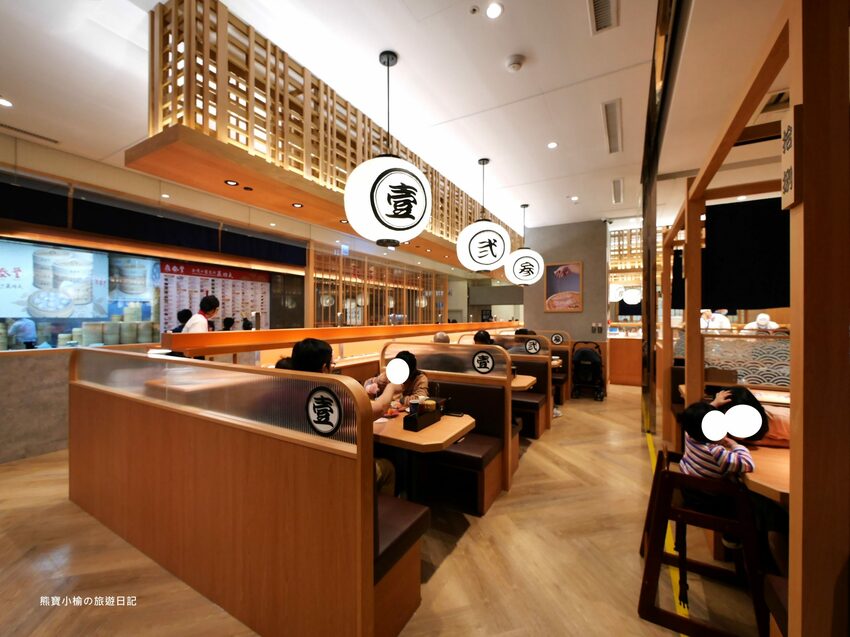 【台中西屯區美食】 合點壽司がってん寿司,台中大遠百B2美食街,海寶捲超豐富澎派來店必吃!內文附詳細菜單價位介紹。 @熊寶小榆の旅遊日記