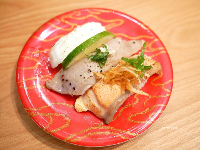 【台中西屯區美食】 合點壽司がってん寿司,台中大遠百B2美食街,海寶捲超豐富澎派來店必吃!內文附詳細菜單價位介紹。 @熊寶小榆の旅遊日記