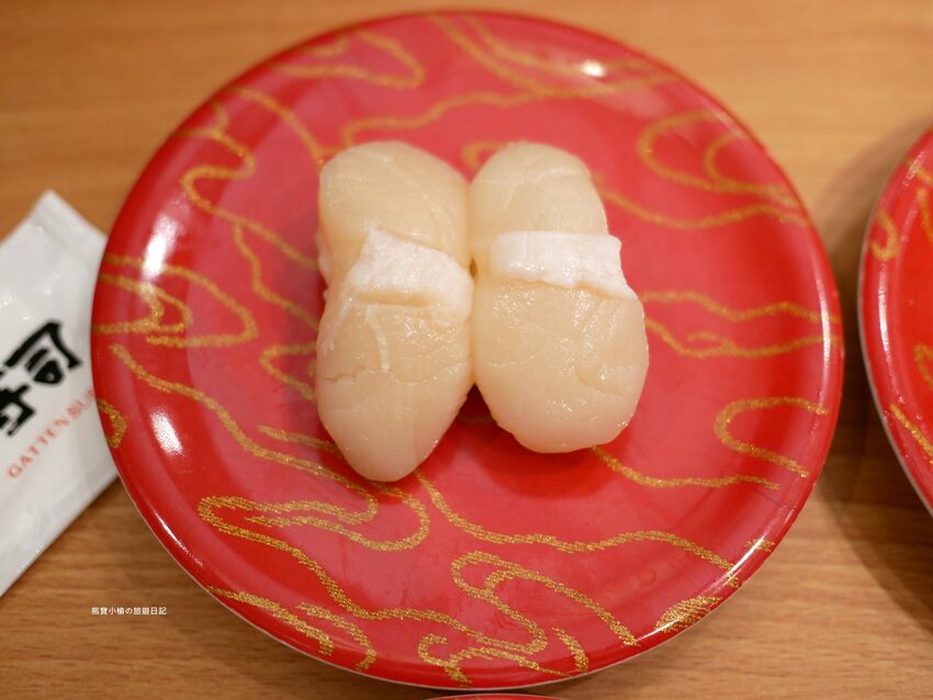 【台中西屯區美食】 合點壽司がってん寿司,台中大遠百B2美食街,海寶捲超豐富澎派來店必吃!內文附詳細菜單價位介紹。 @熊寶小榆の旅遊日記