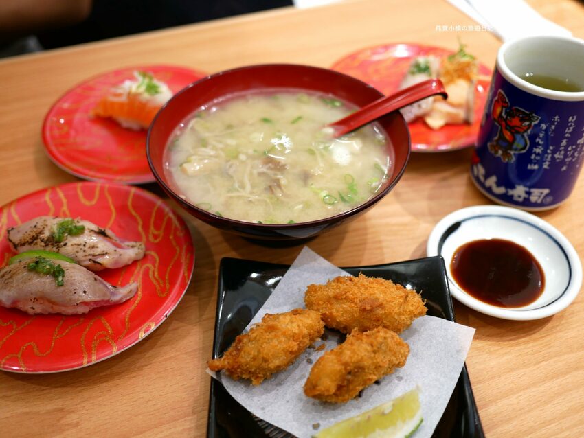 【台中西屯區美食】 合點壽司がってん寿司,台中大遠百B2美食街,海寶捲超豐富澎派來店必吃!內文附詳細菜單價位介紹。 @熊寶小榆の旅遊日記