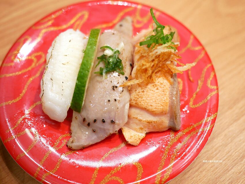 【台中西屯區美食】 合點壽司がってん寿司,台中大遠百B2美食街,海寶捲超豐富澎派來店必吃!內文附詳細菜單價位介紹。 @熊寶小榆の旅遊日記