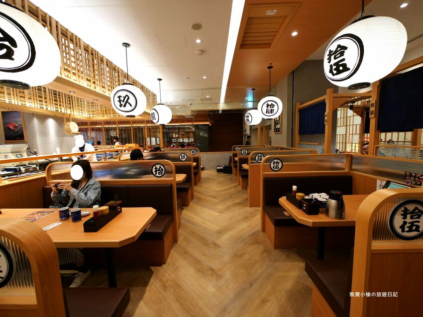 【台中西屯區美食】 合點壽司がってん寿司,台中大遠百B2美食街,海寶捲超豐富澎派來店必吃!內文附詳細菜單價位介紹。 @熊寶小榆の旅遊日記