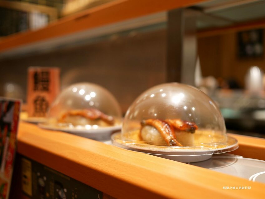 【台中西屯區美食】 合點壽司がってん寿司,台中大遠百B2美食街,海寶捲超豐富澎派來店必吃!內文附詳細菜單價位介紹。 @熊寶小榆の旅遊日記