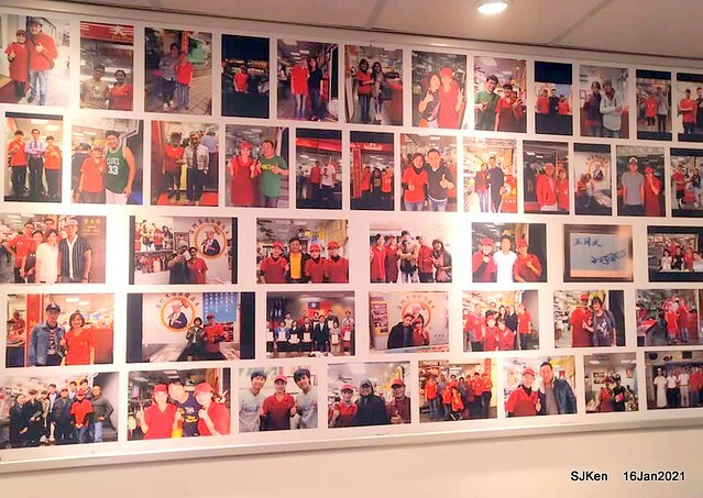 「大鼎豬血湯」(Pork blood soup), Taiwan traditional dishes, SJKen,  Taipei, Taiwan, Jan 16, 2021.