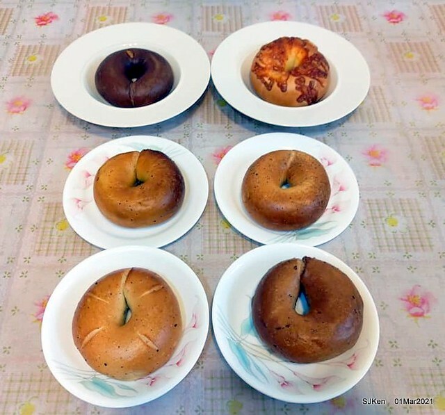 「好丘Citylink 南港店」(Good Cho's Bagel restaurant, Taipei, Taiwan, SJKen, Mar 1, 2021.