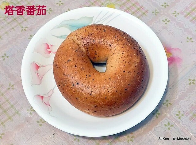 「好丘Citylink 南港店」(Good Cho's Bagel restaurant, Taipei, Taiwan, SJKen, Mar 1, 2021.
