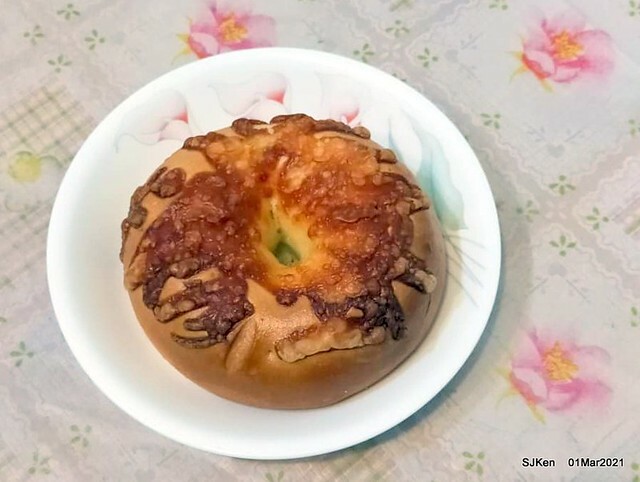 「好丘Citylink 南港店」(Good Cho's Bagel restaurant, Taipei, Taiwan, SJKen, Mar 1, 2021.