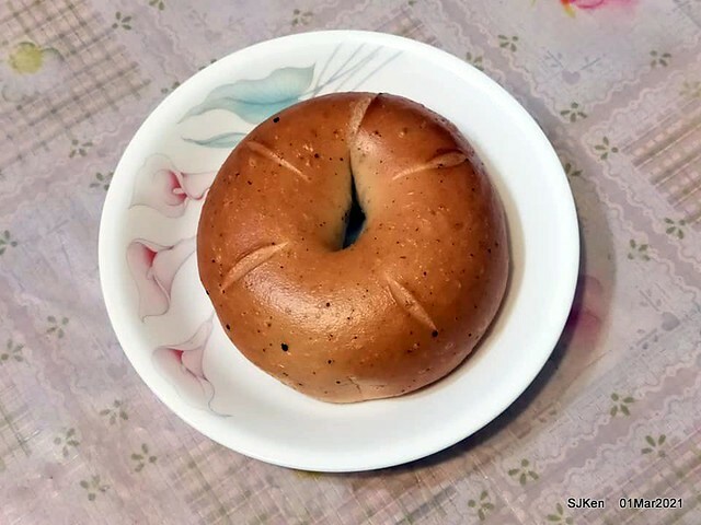 「好丘Citylink 南港店」(Good Cho's Bagel restaurant, Taipei, Taiwan, SJKen, Mar 1, 2021.