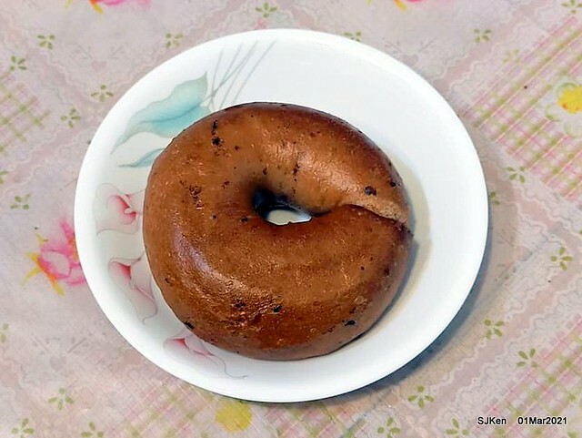 「好丘Citylink 南港店」(Good Cho's Bagel restaurant, Taipei, Taiwan, SJKen, Mar 1, 2021.