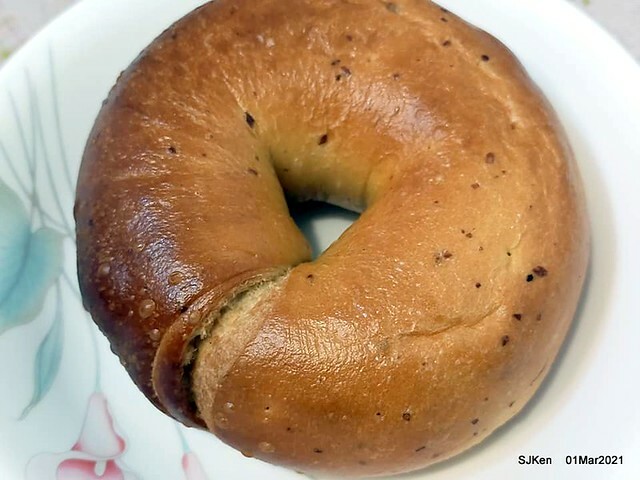 「好丘Citylink 南港店」(Good Cho's Bagel restaurant, Taipei, Taiwan, SJKen, Mar 1, 2021.
