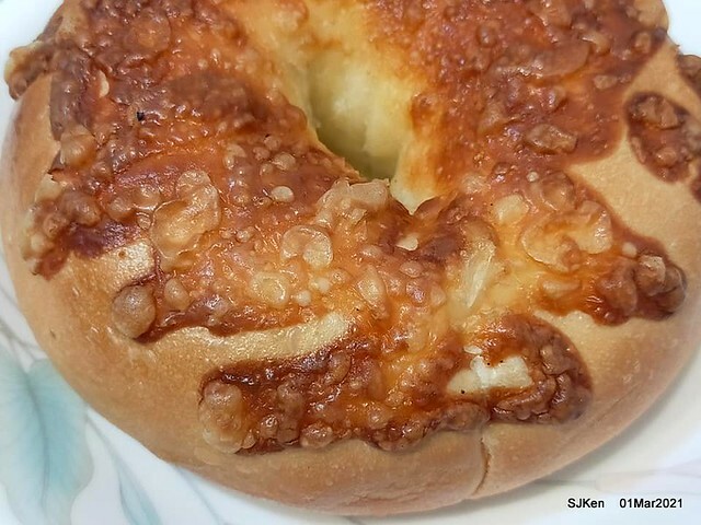 「好丘Citylink 南港店」(Good Cho's Bagel restaurant, Taipei, Taiwan, SJKen, Mar 1, 2021.