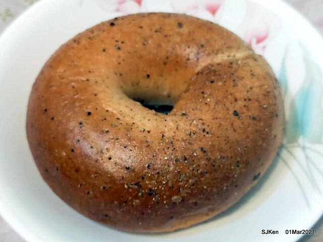 「好丘Citylink 南港店」(Good Cho's Bagel restaurant, Taipei, Taiwan, SJKen, Mar 1, 2021.