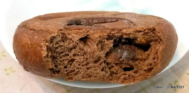 「好丘Citylink 南港店」(Good Cho's Bagel restaurant, Taipei, Taiwan, SJKen, Mar 1, 2021.