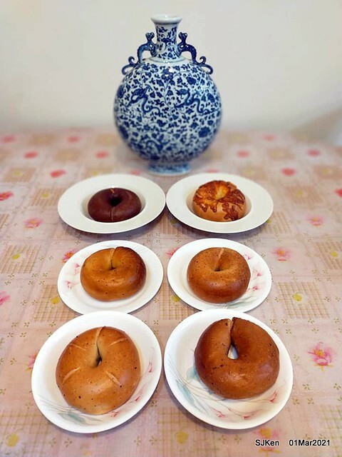 「好丘Citylink 南港店」(Good Cho's Bagel restaurant, Taipei, Taiwan, SJKen, Mar 1, 2021.