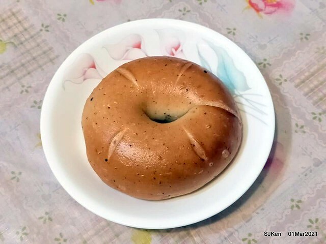 「好丘Citylink 南港店」(Good Cho's Bagel restaurant, Taipei, Taiwan, SJKen, Mar 1, 2021.