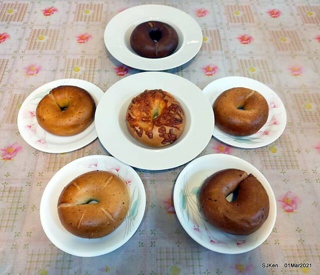 「好丘Citylink 南港店」(Good Cho's Bagel restaurant, Taipei, Taiwan, SJKen, Mar 1, 2021.