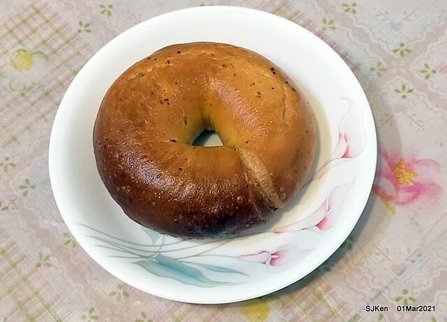 「好丘Citylink 南港店」(Good Cho's Bagel restaurant, Taipei, Taiwan, SJKen, Mar 1, 2021.