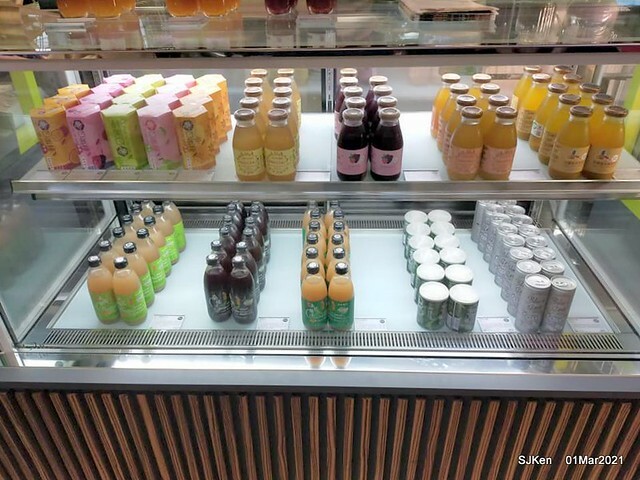 「好丘Citylink 南港店」(Good Cho's Bagel restaurant, Taipei, Taiwan, SJKen, Mar 1, 2021.