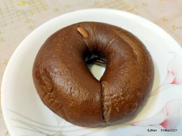 「好丘Citylink 南港店」(Good Cho's Bagel restaurant, Taipei, Taiwan, SJKen, Mar 1, 2021.