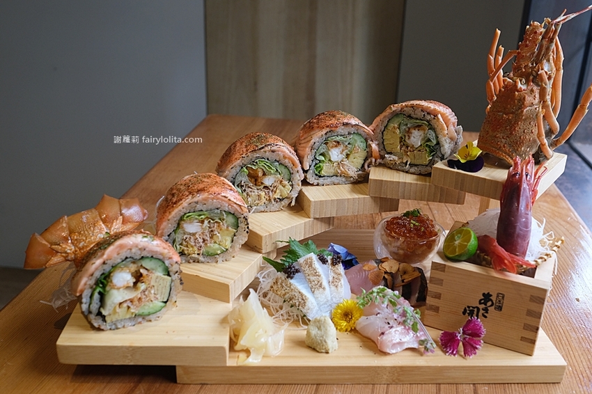 必吃巨型握壽司只要39元,一開幕就爆滿、憑文章點餐再送你免費帝王蟹!