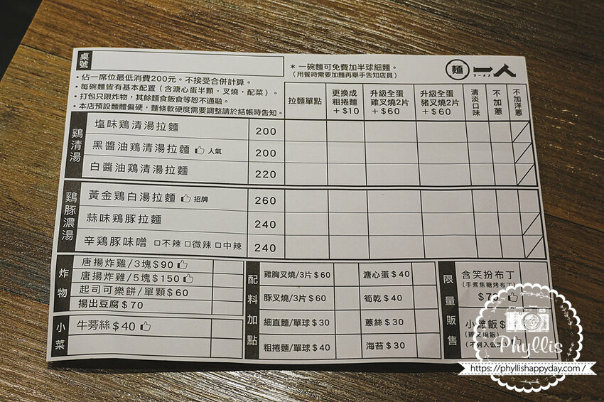 龍潭必吃『麵屋一人拉麵店』｜日本道地拉麵風格｜乾淨舒適｜充滿個性的美味拉麵店｜龍潭美食推薦 - 相片中的菲莉絲