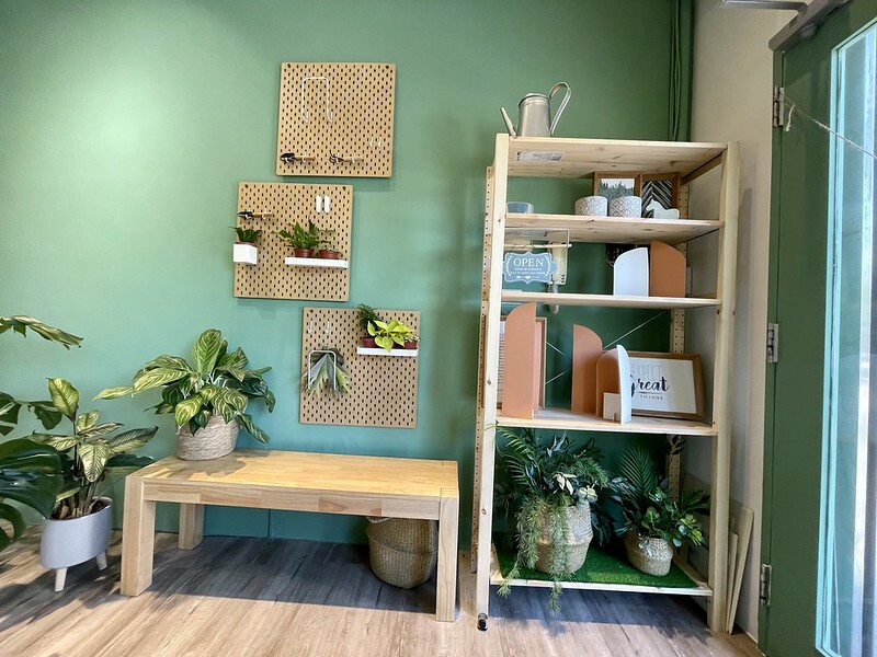 【台灣，桃園市，中壢區】莒光公園旁的森林系咖啡館/甜點店~森凝 MORI 甜點輕食。(中壢咖啡館/中壢甜點店）