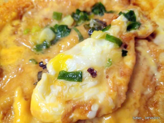 「北投三星蔥油餅」(Beitou Scallion pancakes booth),Taipei, Taiwan, Feb 4, 2021