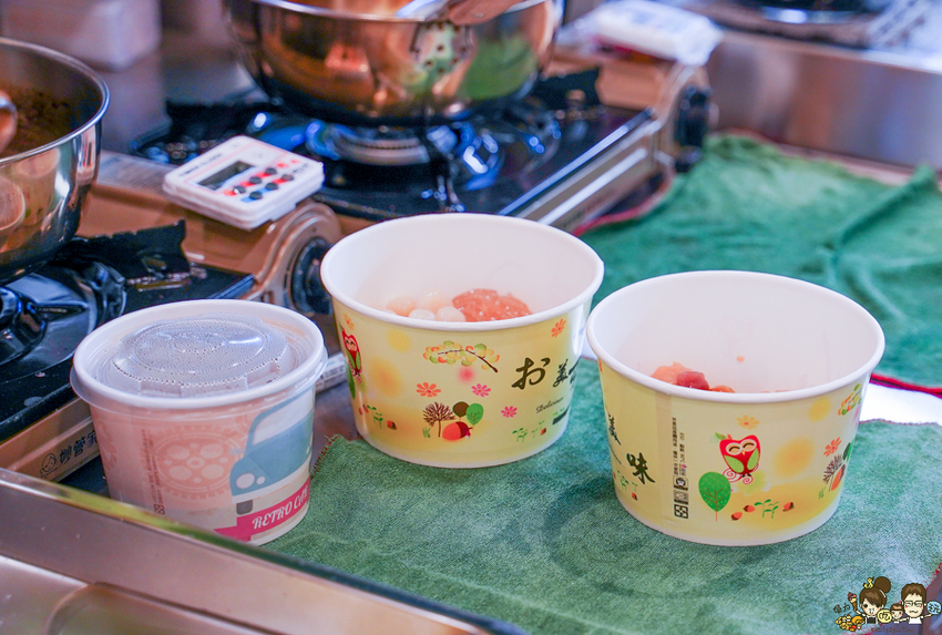 高雄美食剉冰必訪 Q陳古早味黑砂糖剉冰（秘製布丁專售店），濃稠黑糖+奶香手工布丁+綿密剉冰=夏日必吃消暑聖品 - 跟著尼力吃喝玩樂＆親子生活