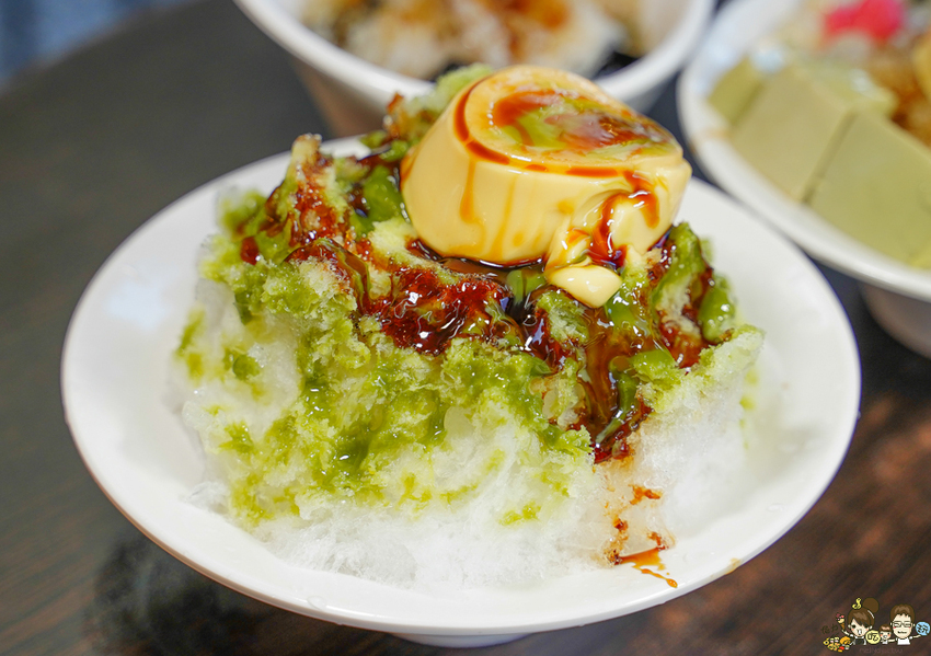 高雄美食剉冰必訪 Q陳古早味黑砂糖剉冰（秘製布丁專售店），濃稠黑糖+奶香手工布丁+綿密剉冰=夏日必吃消暑聖品 - 跟著尼力吃喝玩樂＆親子生活