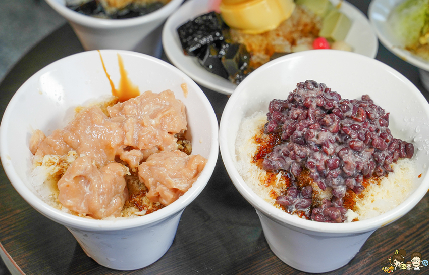 高雄美食剉冰必訪 Q陳古早味黑砂糖剉冰（秘製布丁專售店），濃稠黑糖+奶香手工布丁+綿密剉冰=夏日必吃消暑聖品 - 跟著尼力吃喝玩樂＆親子生活