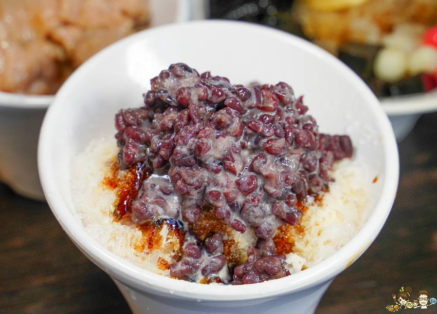 高雄美食剉冰必訪 Q陳古早味黑砂糖剉冰（秘製布丁專售店），濃稠黑糖+奶香手工布丁+綿密剉冰=夏日必吃消暑聖品 - 跟著尼力吃喝玩樂＆親子生活