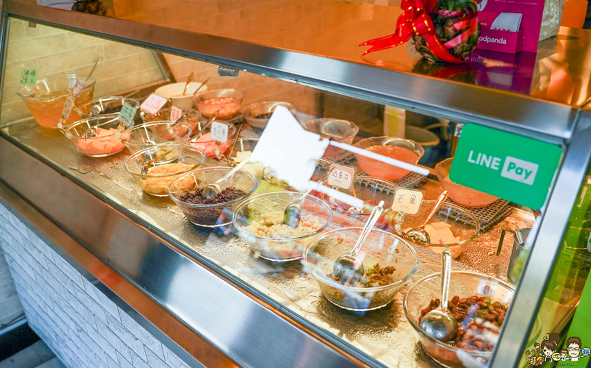 高雄美食剉冰必訪 Q陳古早味黑砂糖剉冰（秘製布丁專售店），濃稠黑糖+奶香手工布丁+綿密剉冰=夏日必吃消暑聖品 - 跟著尼力吃喝玩樂＆親子生活