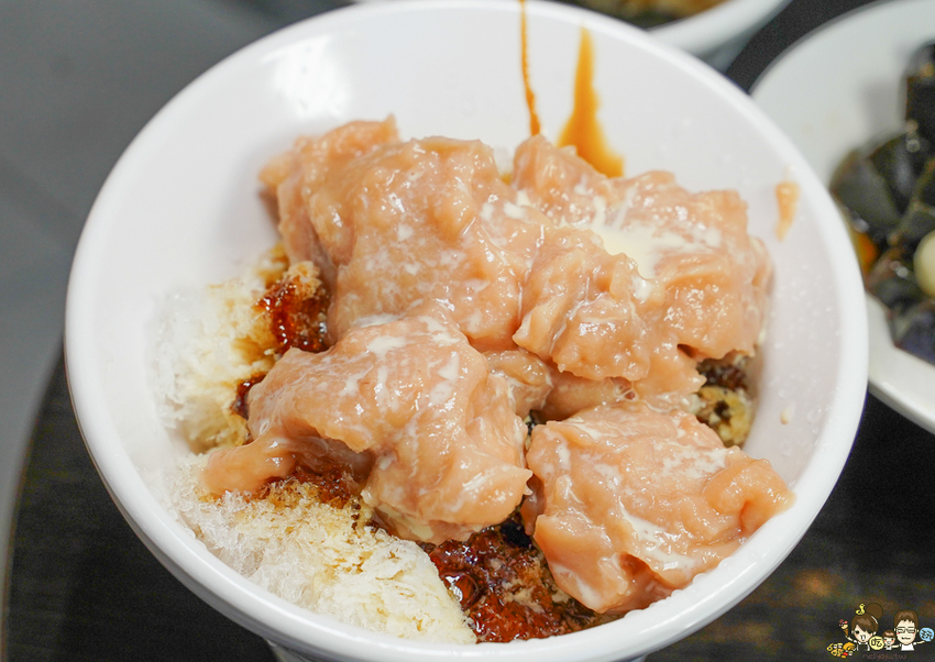 高雄美食剉冰必訪 Q陳古早味黑砂糖剉冰（秘製布丁專售店），濃稠黑糖+奶香手工布丁+綿密剉冰=夏日必吃消暑聖品 - 跟著尼力吃喝玩樂＆親子生活