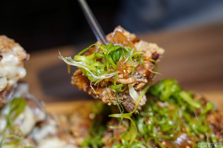 花蓮韓式炸雞-咖雞嘛韓國蓬車 必點韓式蔥炸雞 韓國魚板 醃蘿蔔好吃到立刻外帶 口味多樣雙拼還有優惠 假日開到凌晨1點