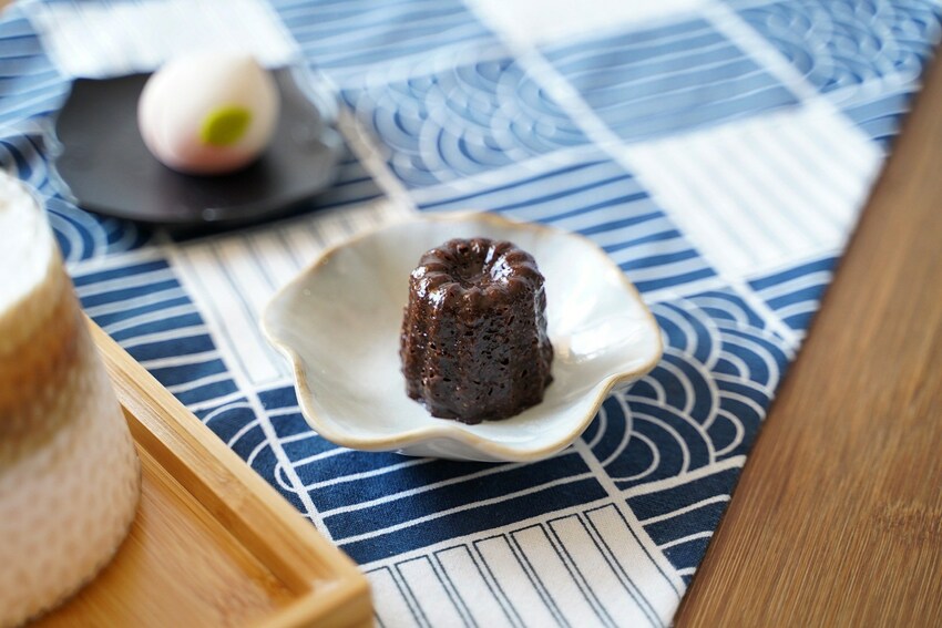 【苗栗咖啡廳】頭份自強路上新開幕『日3咖啡焙煎所』,日式風格環境,甜點以日式上生和菓子為主,還有順口好喝的百元咖啡拿鐵! - 阿華田的美食日記