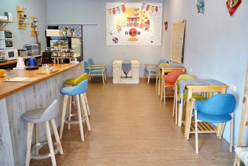 【苗栗咖啡廳】頭份自強路上新開幕『日3咖啡焙煎所』,日式風格環境,甜點以日式上生和菓子為主,還有順口好喝的百元咖啡拿鐵! - 阿華田的美食日記