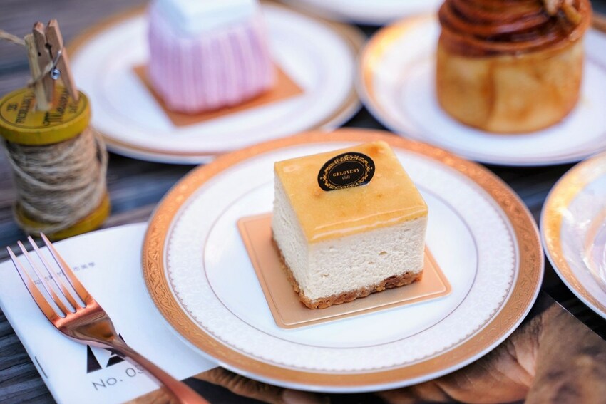 【Gelovery Gift 蒟若妮頂級法式甜點店】彷彿在法國街頭上的甜點店！主廚擁有法國藍帶，還待過米其林三星餐廳，就連食尚玩家都來採訪過！ - 阿華田的美食日記