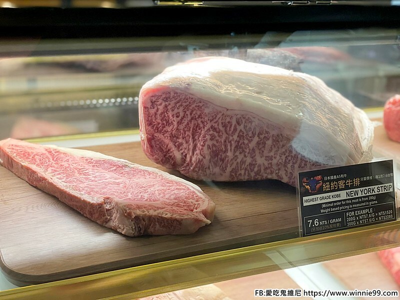 The BBQ House 牛排館也插旗台南美食之都了! 台南唯一一間,牛排、羊排、松阪豬、魚等全部都是現點現切秤重的,可以滿足各種食量的朋友!