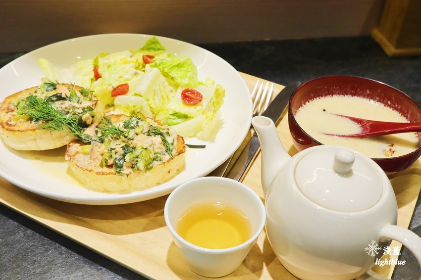 [ 市府站信義區新光三越美食 ] 淺藍 × Ivorish～台中三井outlet日本甜點到A11甜蜜慢閃，還有超強聯名新餐點