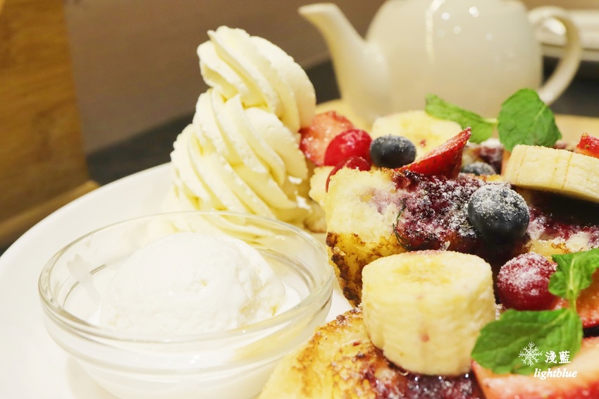 [ 市府站信義區新光三越美食 ] 淺藍 × Ivorish～台中三井outlet日本甜點到A11甜蜜慢閃，還有超強聯名新餐點