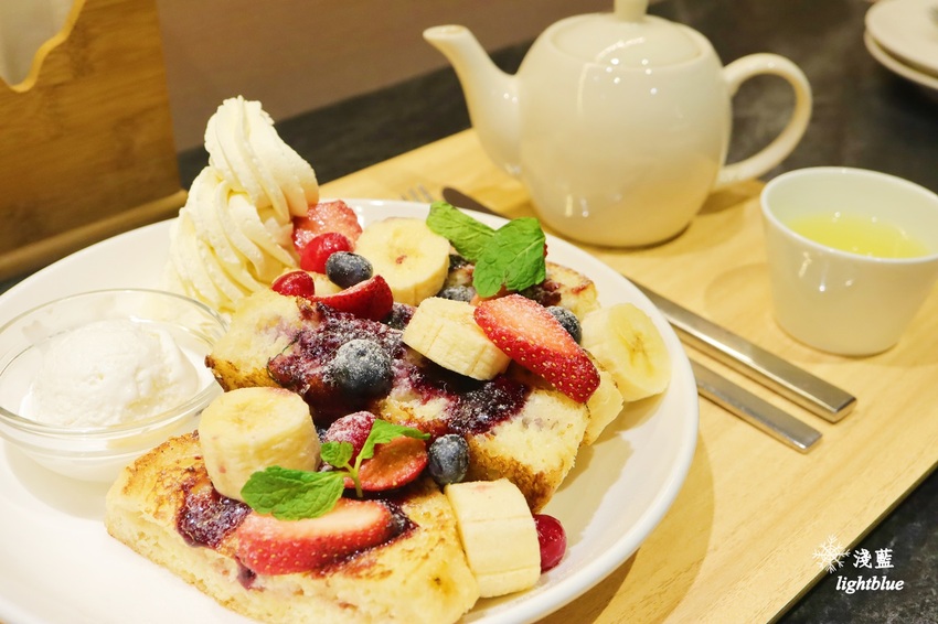 [ 市府站信義區新光三越美食 ] 淺藍 × Ivorish～台中三井outlet日本甜點到A11甜蜜慢閃，還有超強聯名新餐點