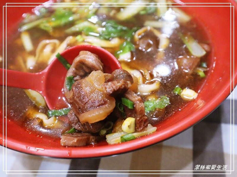 廣豐牛肉麵-桃園八德/環境乾淨湯頭清爽.滿百豆花免費吃 - 潔絲蜜愛生活