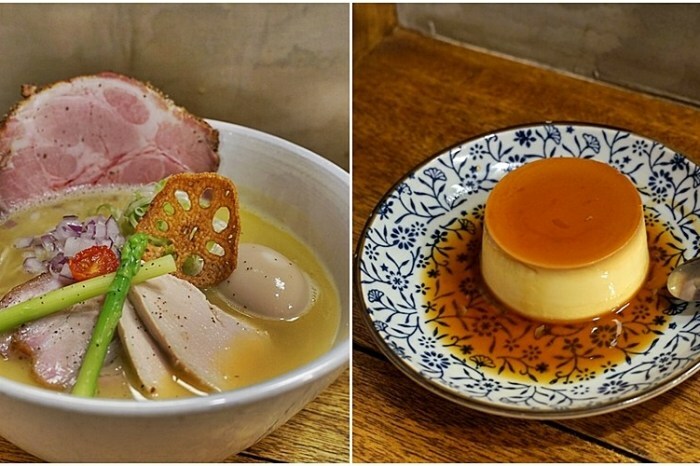 [新莊拉麵 麵屋駟 H.F-Ramen] 平價雞白湯拉麵 可免費無限次加麵 首見拉麵店裡有炙燒明太子雞叉燒 爆漿系溏心蛋我給你一百分 - 安妮的天空