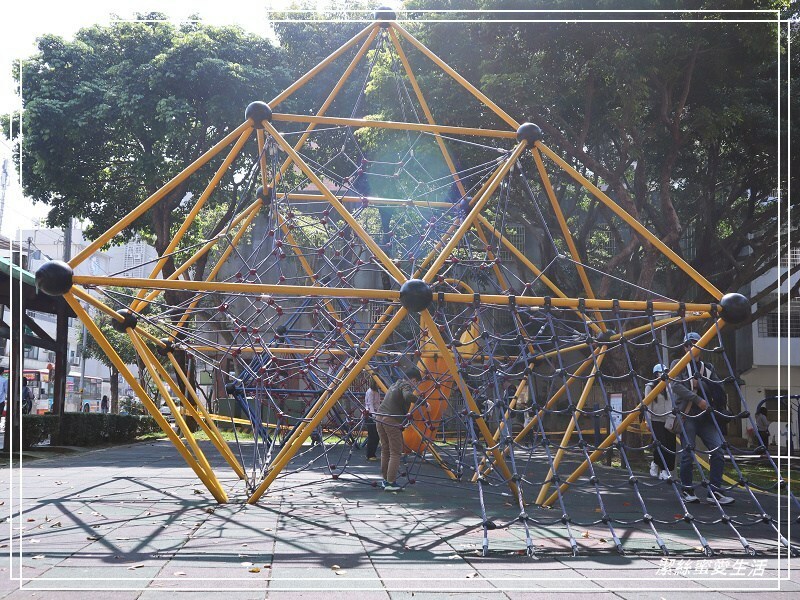 同安親子公園-桃園/沙坑海盜船攀爬網~藝文特區親子特色公園 - 潔絲蜜愛生活