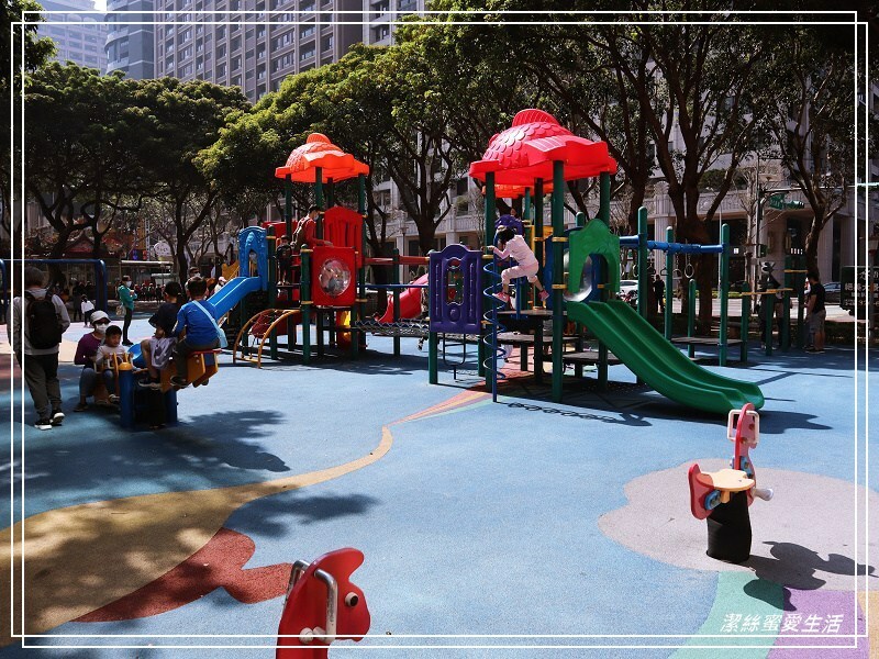 同安親子公園-桃園/沙坑海盜船攀爬網~藝文特區親子特色公園 - 潔絲蜜愛生活