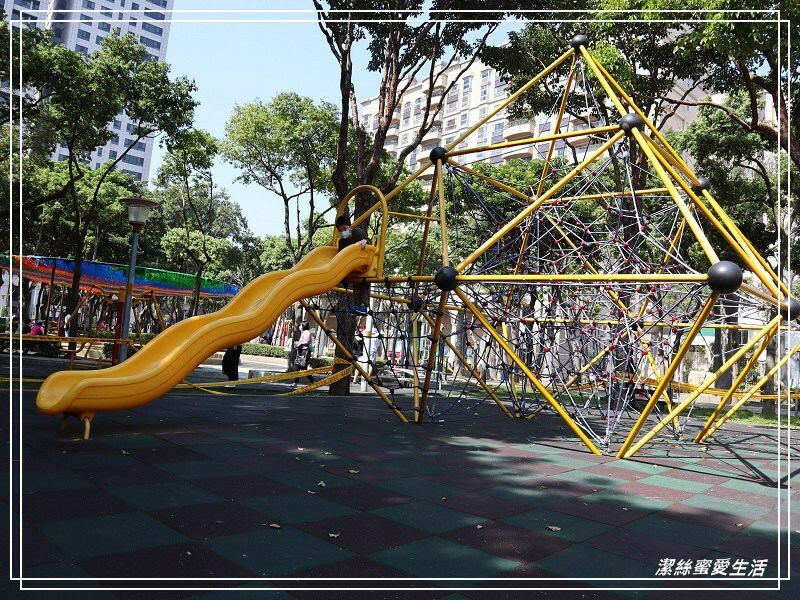 同安親子公園-桃園/沙坑海盜船攀爬網~藝文特區親子特色公園 - 潔絲蜜愛生活