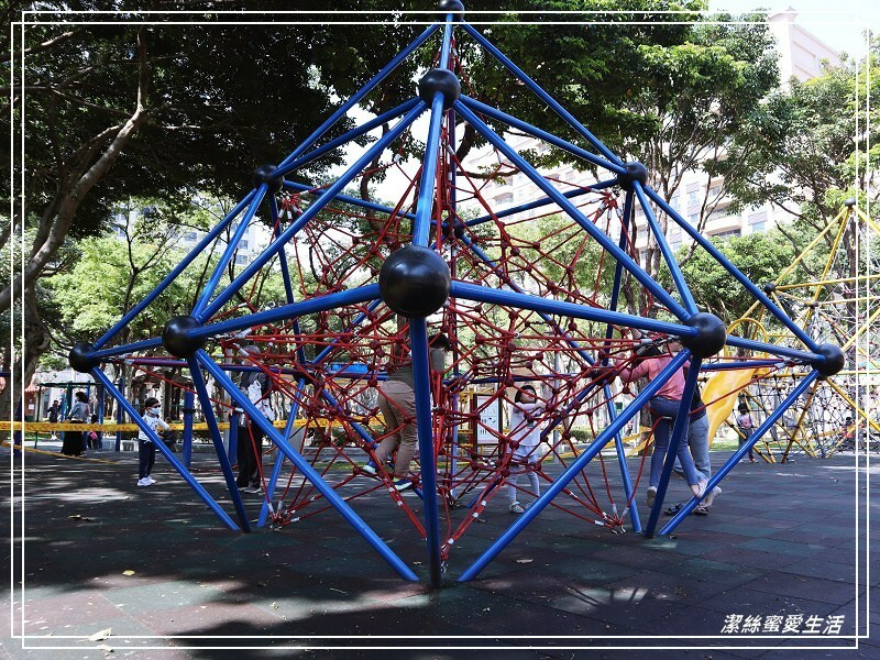 同安親子公園-桃園/沙坑海盜船攀爬網~藝文特區親子特色公園 - 潔絲蜜愛生活