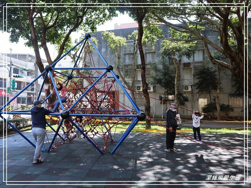 同安親子公園-桃園/沙坑海盜船攀爬網~藝文特區親子特色公園 - 潔絲蜜愛生活